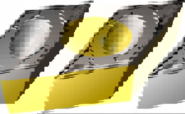 Turning Insert: DCMT32.51-KM 3225, Carbide