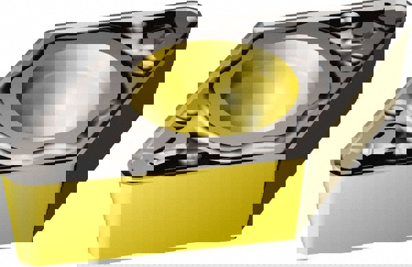Turning Insert: DCMT32.52-KR 3225, Carbide