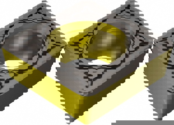 Turning Insert: SCMT32.52-KM 3225, Carbide