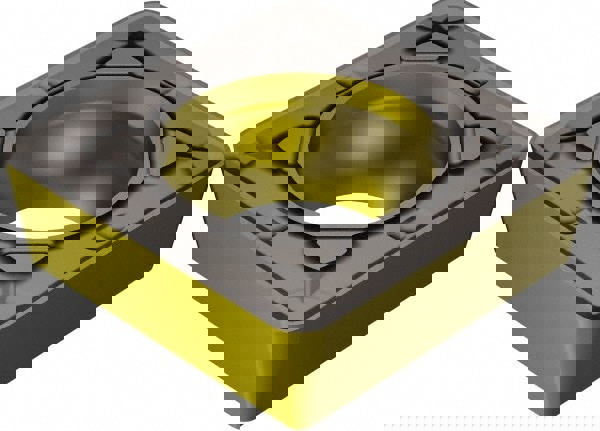 Turning Insert: SCMT32.52-KR 3225, Solid Carbide