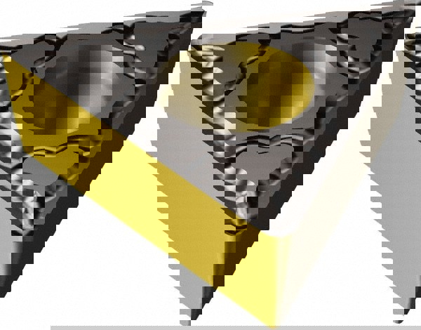 Turning Insert: TCMT32.52-KM 3225, Carbide