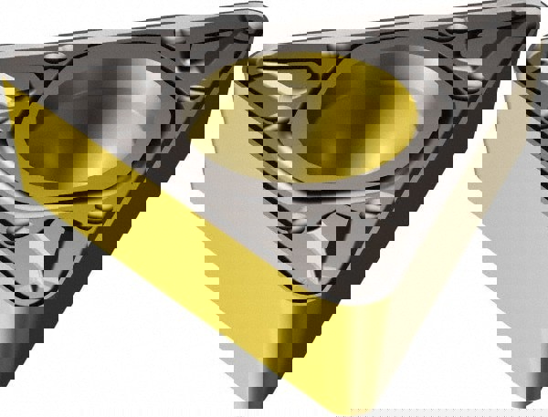 Turning Insert: TCMT32.52-KR 3225, Carbide