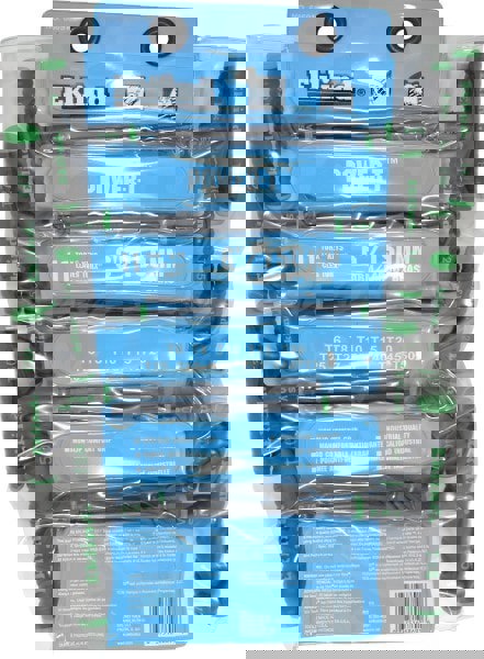 Torx Key Set: 11 Pc, T-Handle, T6 to T50