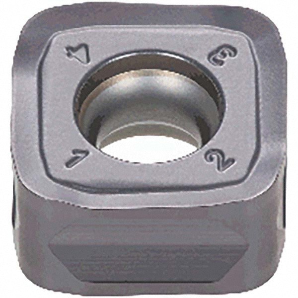 Milling Insert: ANSI SQMU1206ZSR-MJ AH130, ISO SQMU1206ZSR-MJ AH130, AH130, Solid Carbide