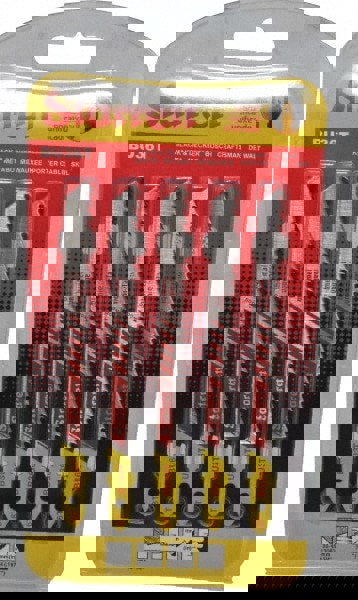 Jigsaw Blade: Bi-Metal, 6 TPI, 0.05