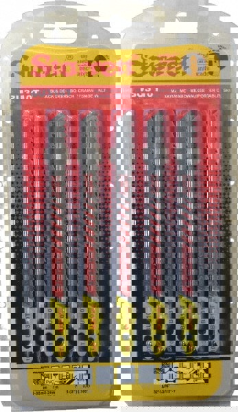 Jigsaw Blade: Bi-Metal, 10 TPI, 0.05