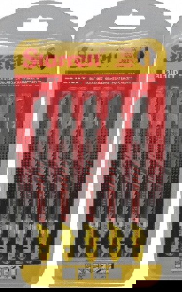 Jigsaw Blade: Bi-Metal, 10 TPI, 0.05