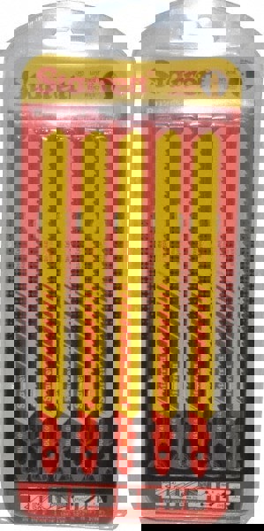 Jigsaw Blade: Bi-Metal, 10-14 TPI, 0.04