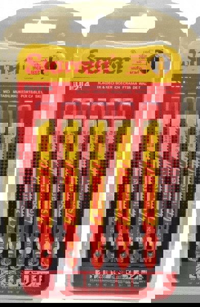 Jigsaw Blade: Bi-Metal, 14 TPI, 0.04