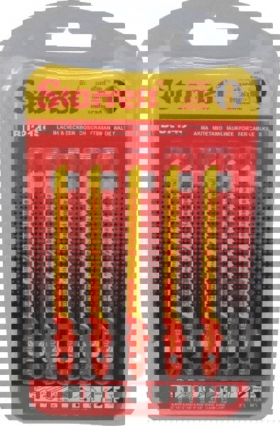 Jigsaw Blade: Bi-Metal, 14 TPI, 0.04