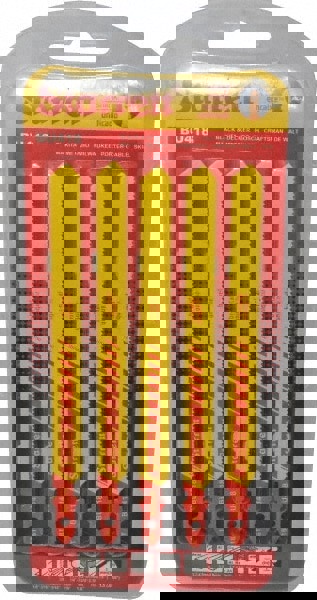 Jigsaw Blade: Bi-Metal, 18 TPI, 0.04