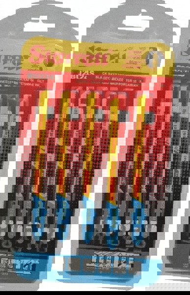 Jigsaw Blade: Bi-Metal, 24 TPI, 0.04