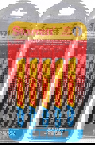 Jigsaw Blade: Bi-Metal, 32 TPI, 0.04