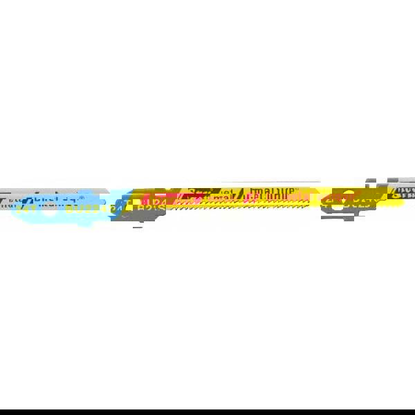 Jigsaw Blade: Bi-Metal, 24 TPI, 0.04