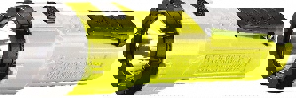 Handheld Flashlight: LED, 18 hr Max Run Time, AA Battery