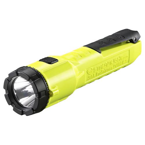 Handheld Flashlight: LED, 18 hr Max Run Time, AA Battery