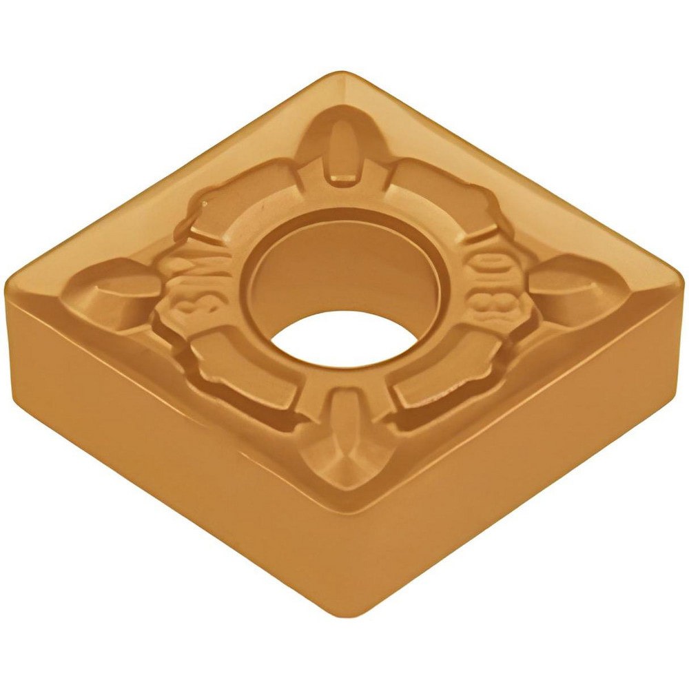 Turning Inserts; Relief Angle: 00 ; Insert Style: CNMG ; Corner Radius (Inch): 1/32 ; Corner Radius (Decimal Inch): 0.0315 ; Included Angle: 80degree ; Manufacturer Grade: T6215