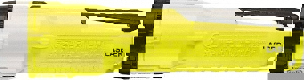 Handheld Flashlight: LED, 17 hr Max Run Time, AA Battery