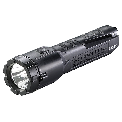 Handheld Flashlight: LED, 70 hr Max Run Time, AA Battery