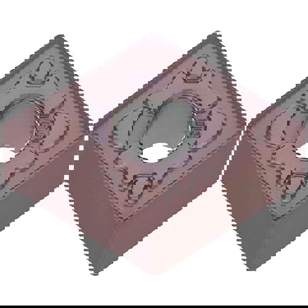 Turning Inserts; Relief Angle: 00 ; Insert Style: CNMG ; Corner Radius (Inch): 1/32 ; Corner Radius (Decimal Inch): 0.0315 ; Included Angle: 80degree ; Manufacturer Grade: T6215