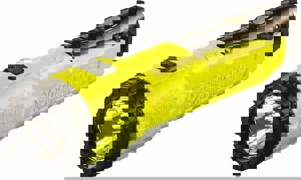 Handheld Flashlight: LED, 18 hr Max Run Time, AA Battery