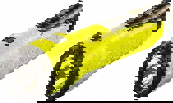 Handheld Flashlight: LED, 18 hr Max Run Time, AA Battery