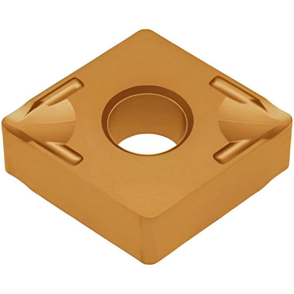 Turning Inserts; Relief Angle: 00 ; Insert Style: CNMG ; Corner Radius (Inch): 1/32 ; Corner Radius (Decimal Inch): 0.0315 ; Included Angle: 80degree ; Manufacturer Grade: AH6235