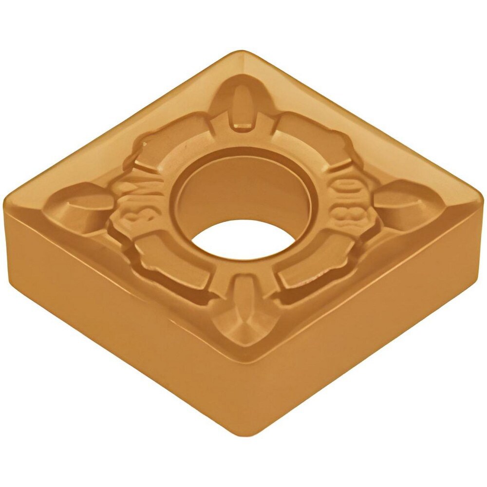 Turning Inserts; Relief Angle: 00 ; Insert Style: CNMG ; Corner Radius (Inch): 1/64 ; Corner Radius (Decimal Inch): 0.0157 ; Included Angle: 80degree ; Manufacturer Grade: AH6235