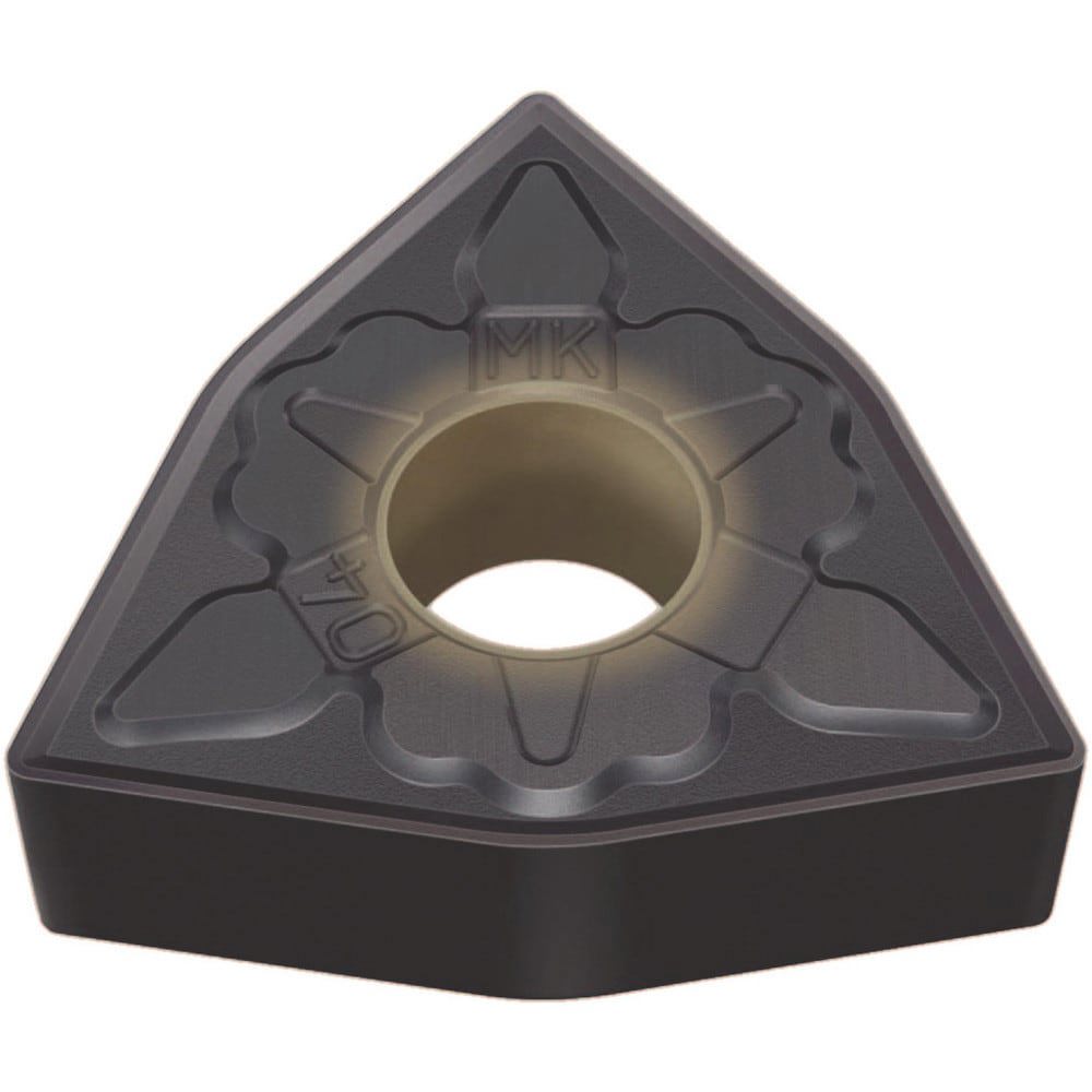 Turning Inserts; Relief Angle: 0.000 ; Insert Style: WNMG ; Corner Radius (mm): 0.80 ; Corner Radius (Inch): 1/32 ; Corner Radius (Decimal Inch): 0.0312 ; Included Angle: 80.00