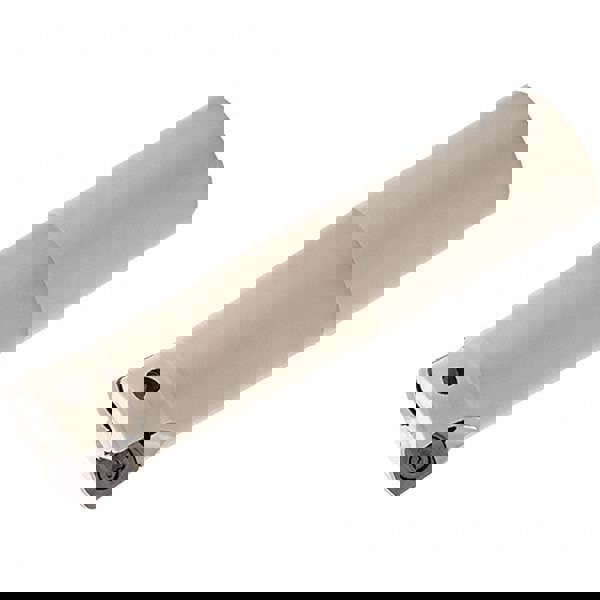 Indexable High-Feed End Mill: EXN06R125U0125-02L, Cylindrical Shank