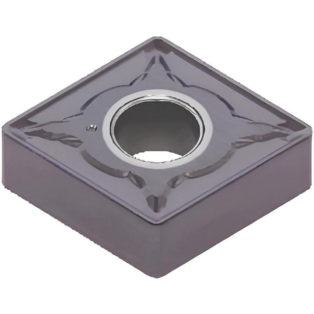 Turning Inserts; Relief Angle: 00 ; Insert Style: CNMG ; Corner Radius (Inch): 3/64 ; Corner Radius (Decimal Inch): 0.0472 ; Included Angle: 80degree ; Manufacturer Grade: AH6235
