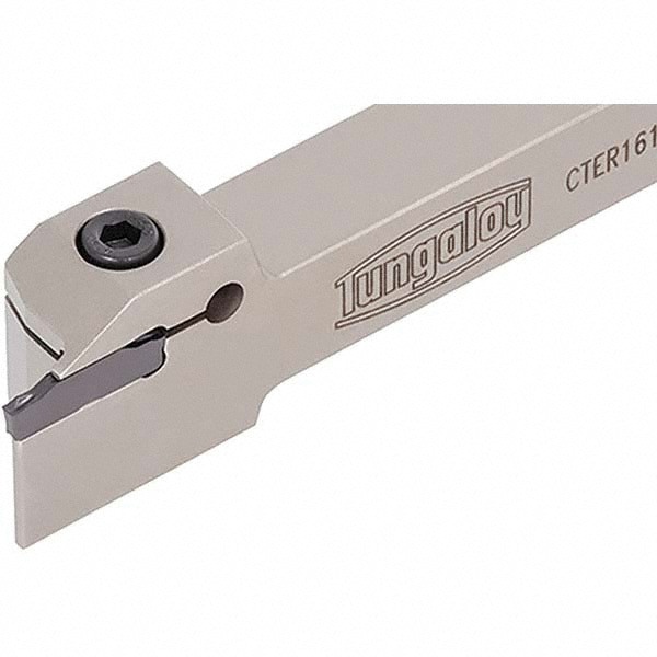 Indexable Grooving-Cutoff Toolholder: CTEL12-3T09, 0.118