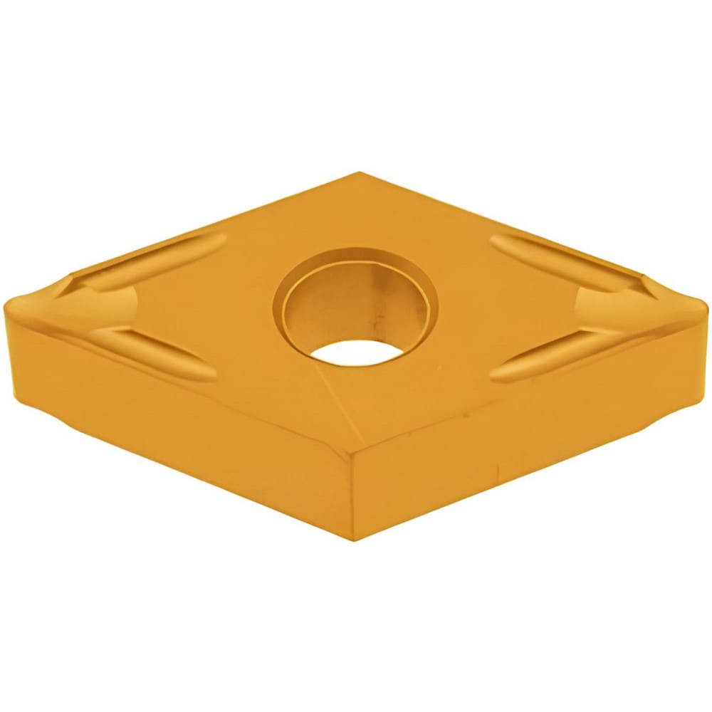 Turning Inserts; Relief Angle: 00 ; Insert Style: DNMG ; Corner Radius (Inch): 3/64 ; Corner Radius (Decimal Inch): 0.0472 ; Included Angle: 55degree ; Manufacturer Grade: AH6235