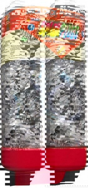 Earplug Dispenser: Pull Out, Wall Mount