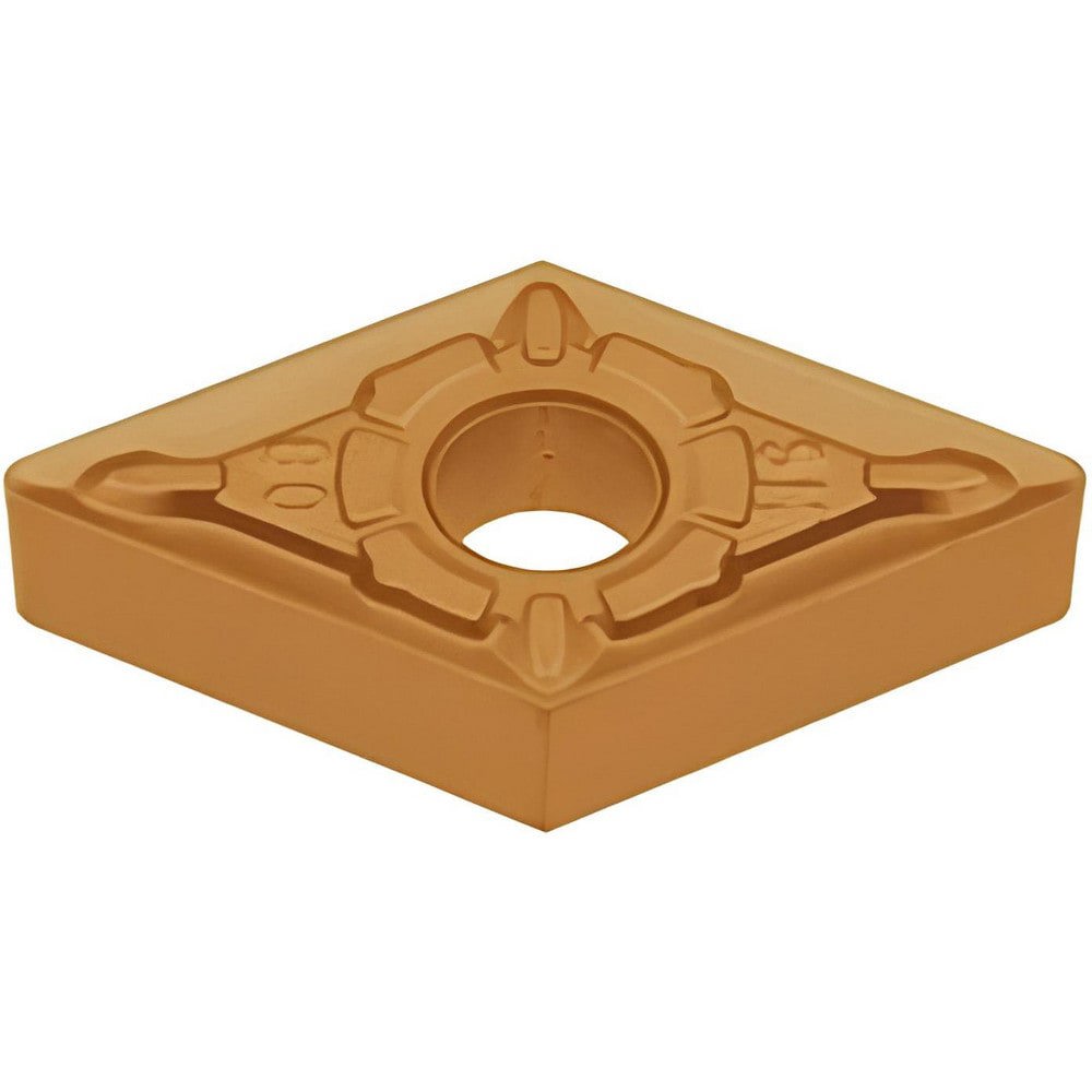 Turning Inserts; Relief Angle: 00 ; Insert Style: DNMG ; Corner Radius (Inch): 1/32 ; Corner Radius (Decimal Inch): 0.0315 ; Included Angle: 55degree ; Manufacturer Grade: AH6235