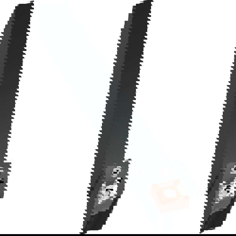 Indexable Turning Toolholders; Toolholder Style: PSFNL ; Hand of Holder: Left Hand ; Lead Angle: 9.000 ; Insert Compatibility: SNMX1907.. ; Insert Holding Method: Pin ; Shank Width (mm): 25.00