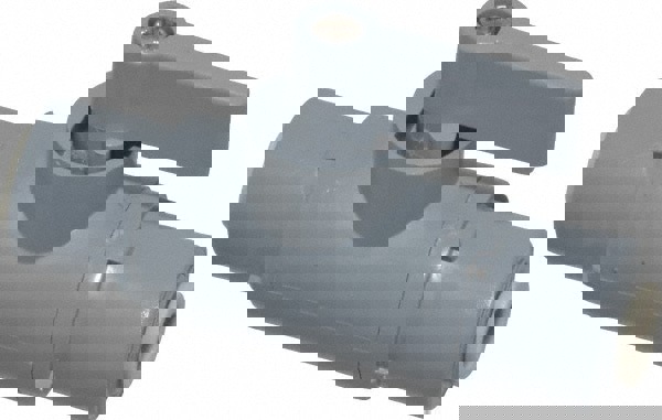 Standard Manual Ball Valve: 1/4