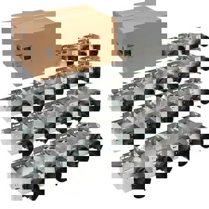 50 CFM Vent Fan in White