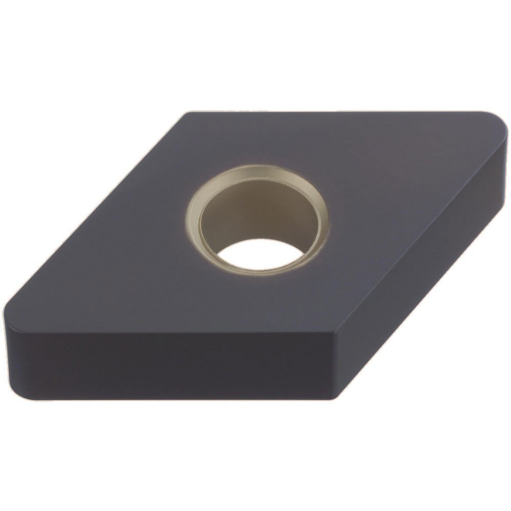 Turning Inserts; Relief Angle: 0.000 ; Insert Style: DNMA ; Corner Radius (mm): 0.80 ; Corner Radius (Inch): 1/32 ; Corner Radius (Decimal Inch): 0.0312 ; Included Angle: 55.00