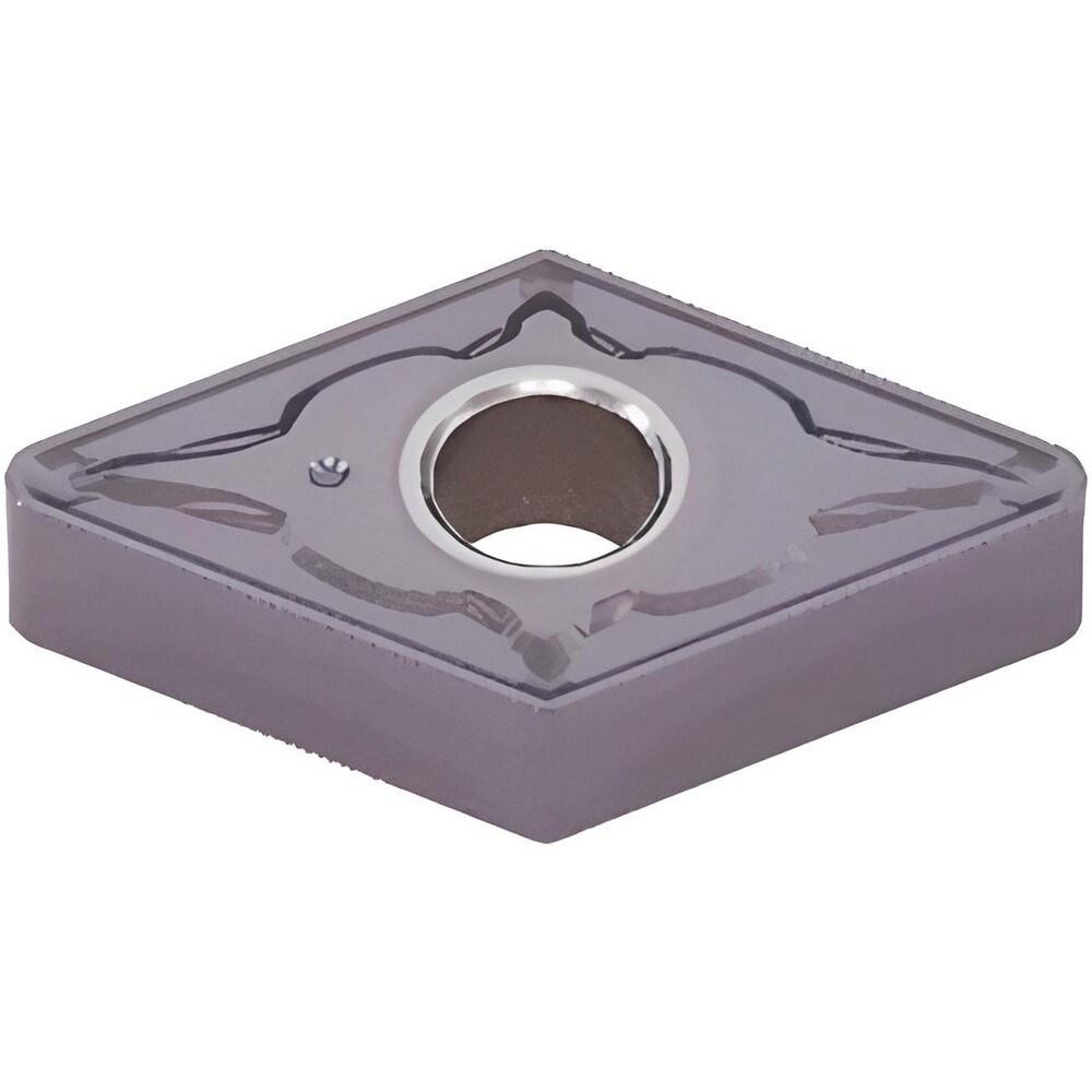 Turning Inserts; Relief Angle: 00 ; Insert Style: DNMG ; Corner Radius (Inch): 3/64 ; Corner Radius (Decimal Inch): 0.0472 ; Included Angle: 55degree ; Manufacturer Grade: AH6235