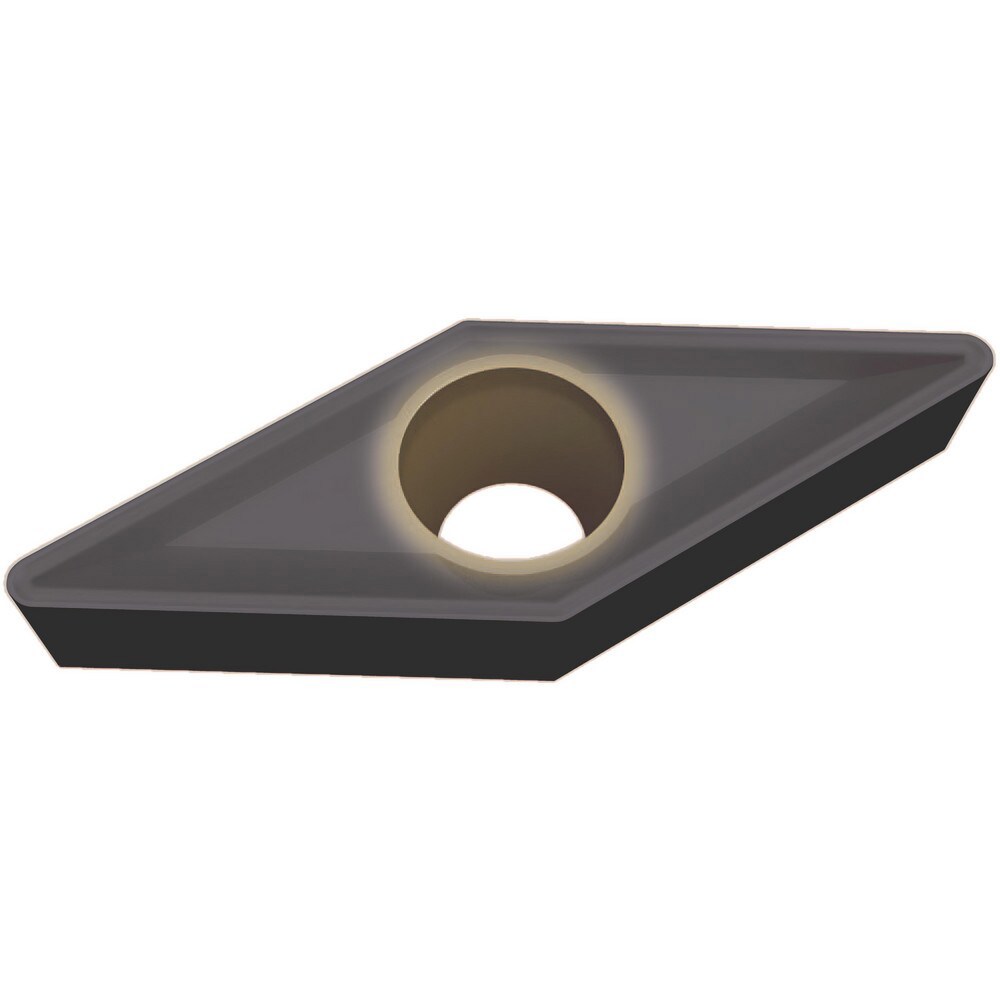Turning Inserts; Relief Angle: 7.000 ; Insert Style: VCMT ; Corner Radius (mm): 0.80 ; Corner Radius (Inch): 1/32 ; Corner Radius (Decimal Inch): 0.0312 ; Included Angle: 35.00