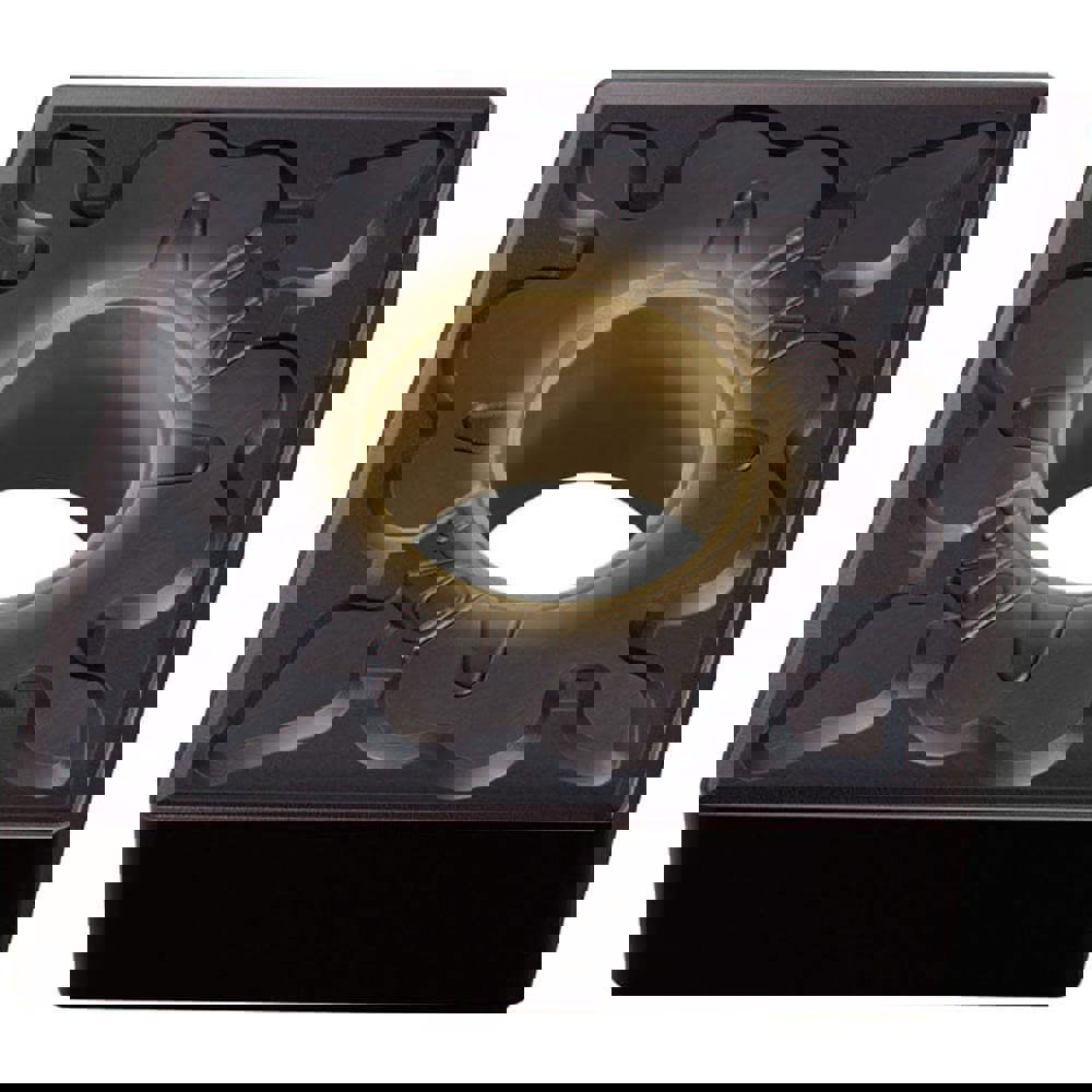 Turning Inserts; Relief Angle: 0.000 ; Corner Radius (mm): 0.40 ; Corner Radius (Decimal Inch): 0.0157 ; Included Angle: 80.00 ; Manufacturer Grade: MC5015 ; Coating/Finish: CVD