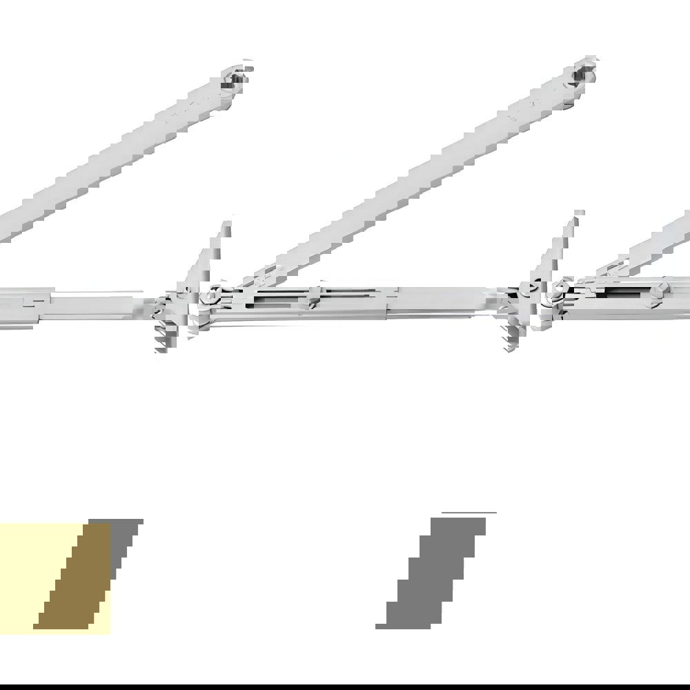 Door Closer Accessories; Accessory Type: Arm ; For Use With: DC3200 Series Door Closers ; Finish: Satin Brass ; Overall Length: 11.00