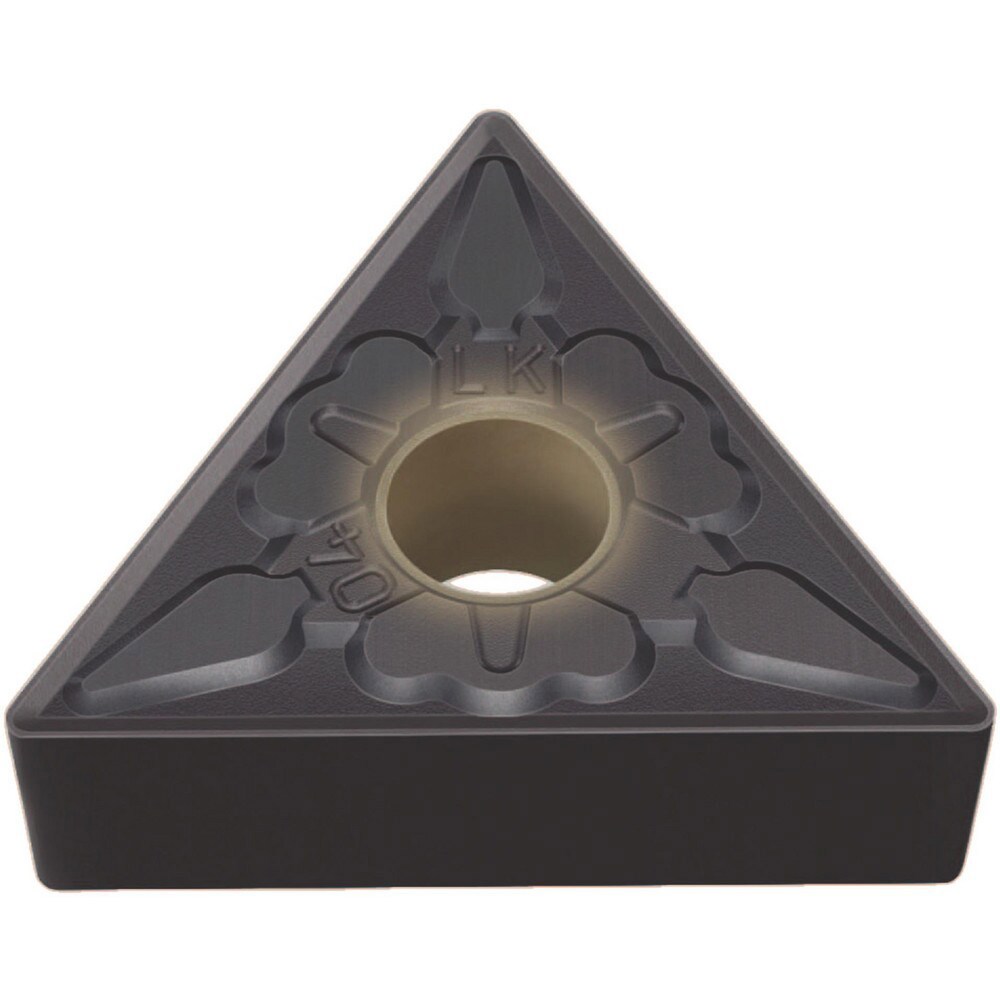 Turning Inserts; Relief Angle: 0.000 ; Insert Style: TNMG ; Corner Radius (mm): 0.40 ; Corner Radius (Inch): 1/64 ; Corner Radius (Decimal Inch): 0.0156 ; Included Angle: 60.00