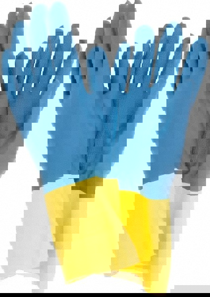 Cut, Puncture & Abrasive-Resistant Gloves: Size L, ANSI Cut A1, ANSI Puncture 1, Acrylonitrile Butadiene Nitrile, Nylon