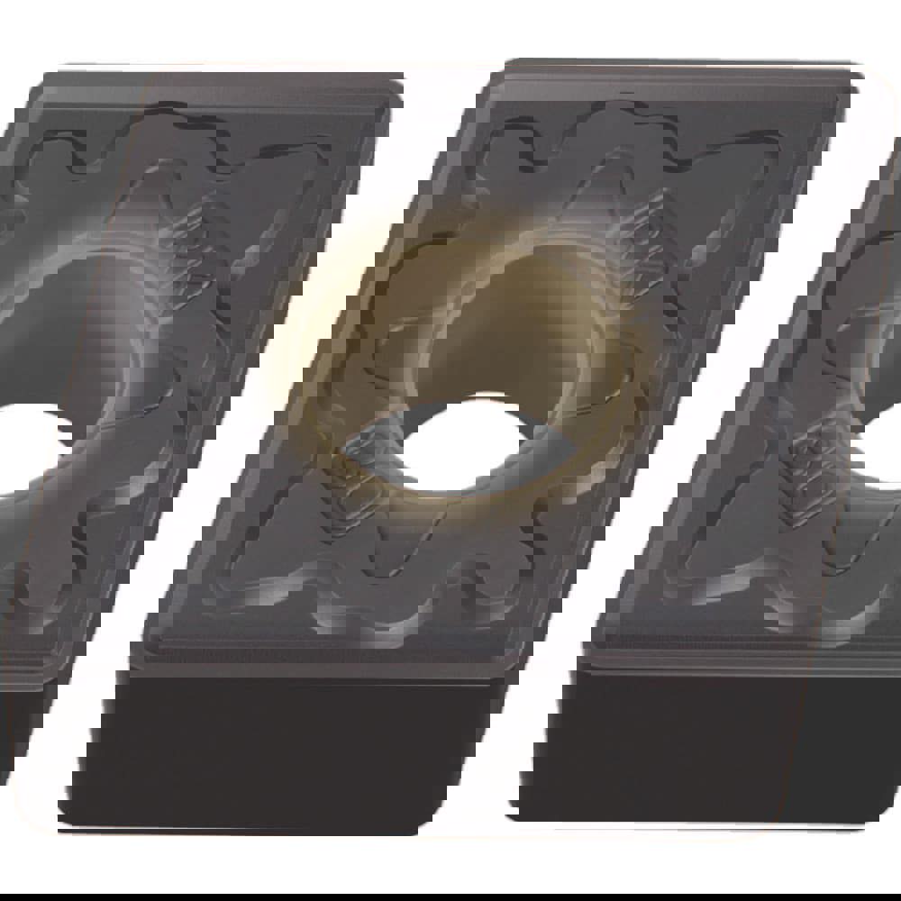 Turning Inserts; ANSI Insert Code: CNMG433 ; ISO Insert Code: CNMG120412 ; Relief Angle: 0 ; Insert Style: CNMG ; Corner Radius (mm): 1.20 ; Corner Radius (Inch): 3/64