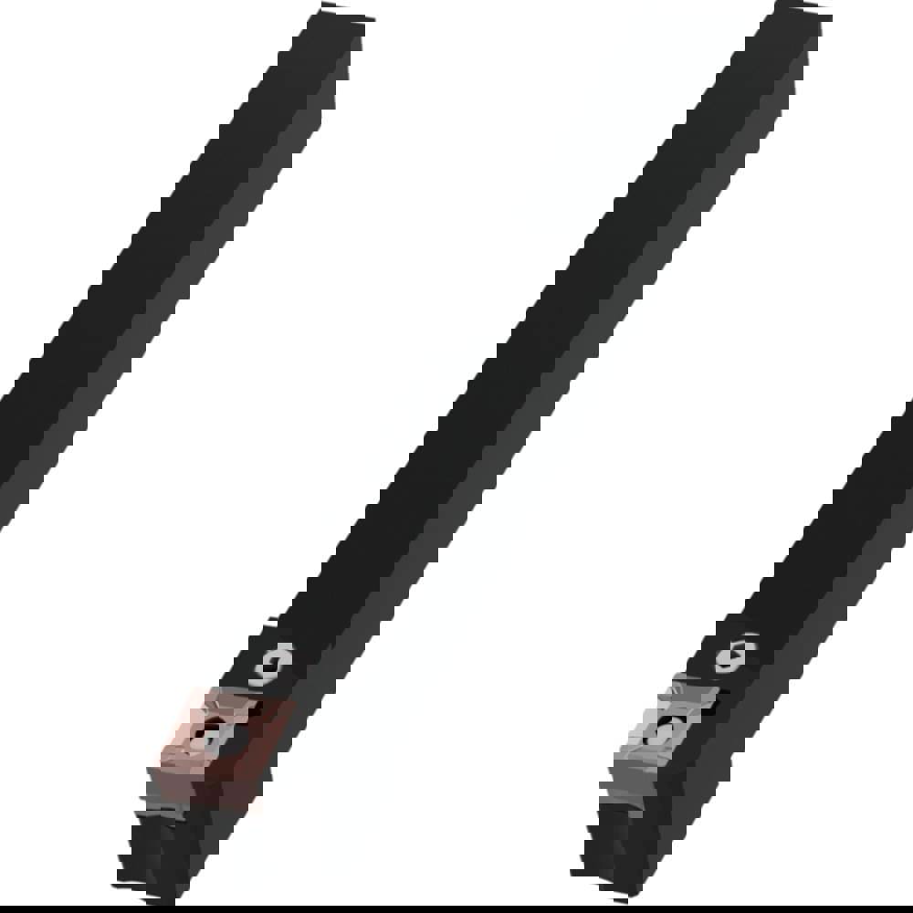 Indexable Turning Toolholders; Toolholder Style: PSFNR ; Hand of Holder: Right Hand ; Lead Angle: 9.000 ; Insert Compatibility: SNMX1907.. ; Insert Holding Method: Pin ; Shank Width (mm): 32.00