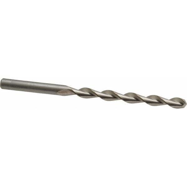 Jobber Length Drill Bit: Letter C (0.2420) Dia, 135 deg, HSS