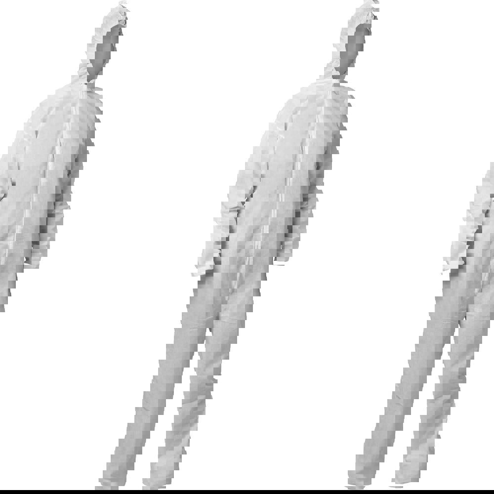 Coveralls & Overalls; Garment Style: Coveralls ; Size: 4X-Large ; Color: White ; Material: Spunbond ; Hazardous Protection Level: Non Hazardous Protection ; Cuff Style: Elastic