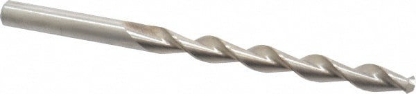 Jobber Length Drill Bit: Letter H (0.2660) Dia, 135 deg, HSS